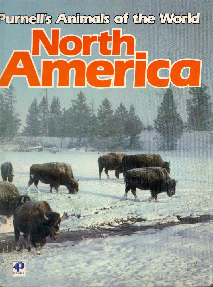 Maria Pia,Alessandro Minelli - Purnell's Animals of the World: North America