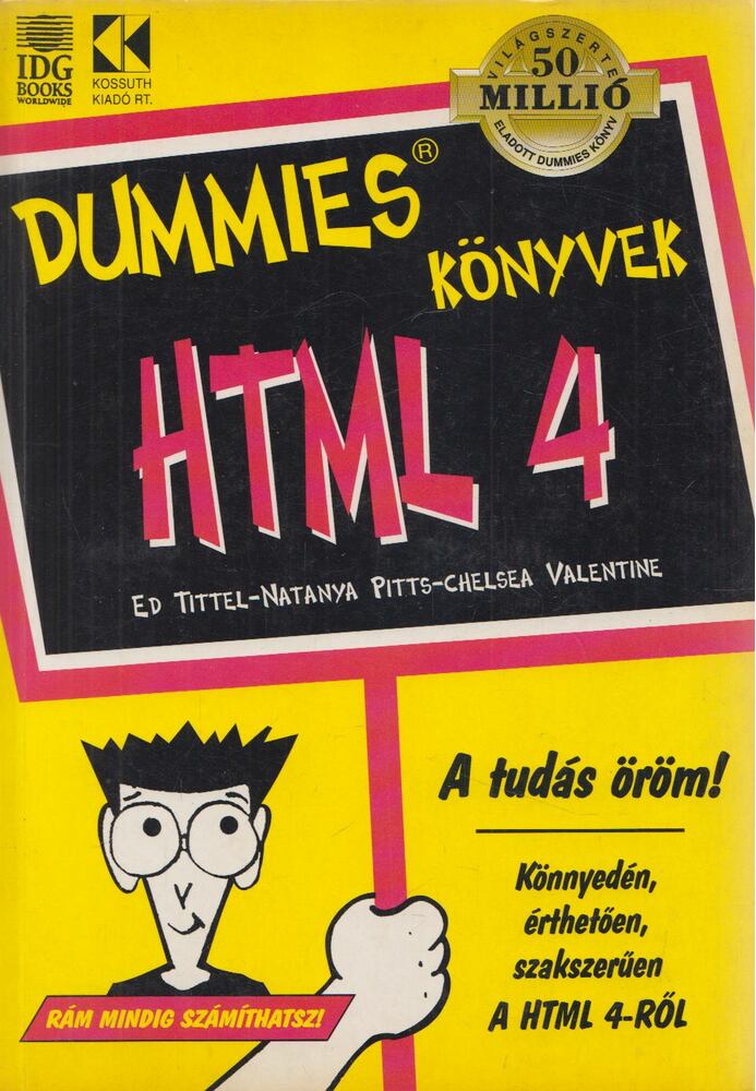 Ed Tittel,Natanya Pitts,Chelsea Valentine - HTML 4