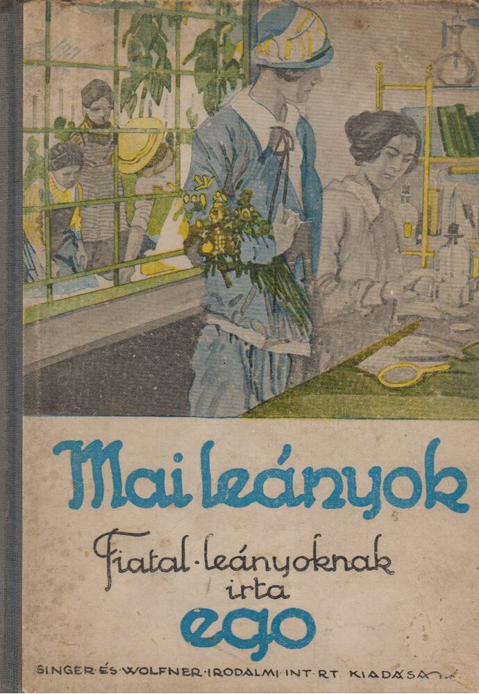 ego - Mai leányok (dedikált)
