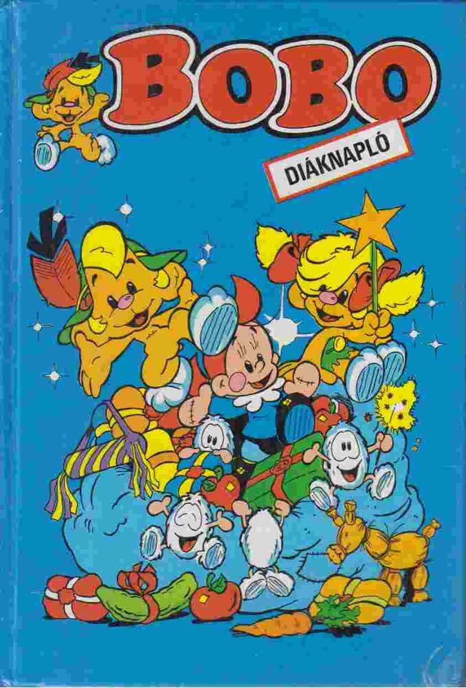  - Bobo diáknapló,  1987 antikvár könyv
