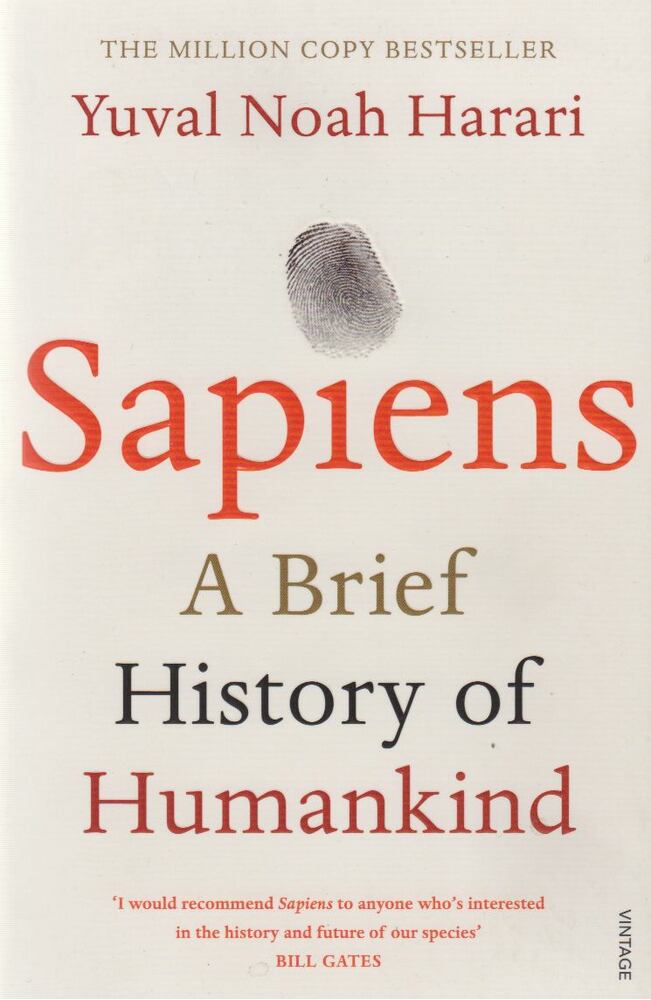 Yuval Noah Harari - Sapiens - A Brief History of Humankind
