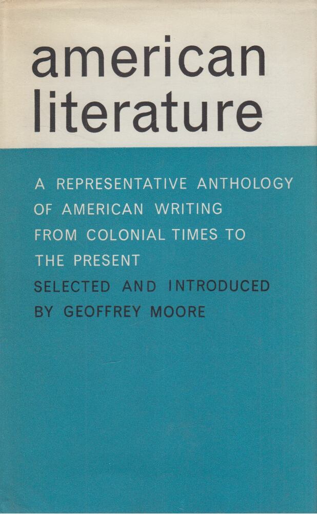 Geoffrey Moore - American Literature, London 1964 antikvár könyv