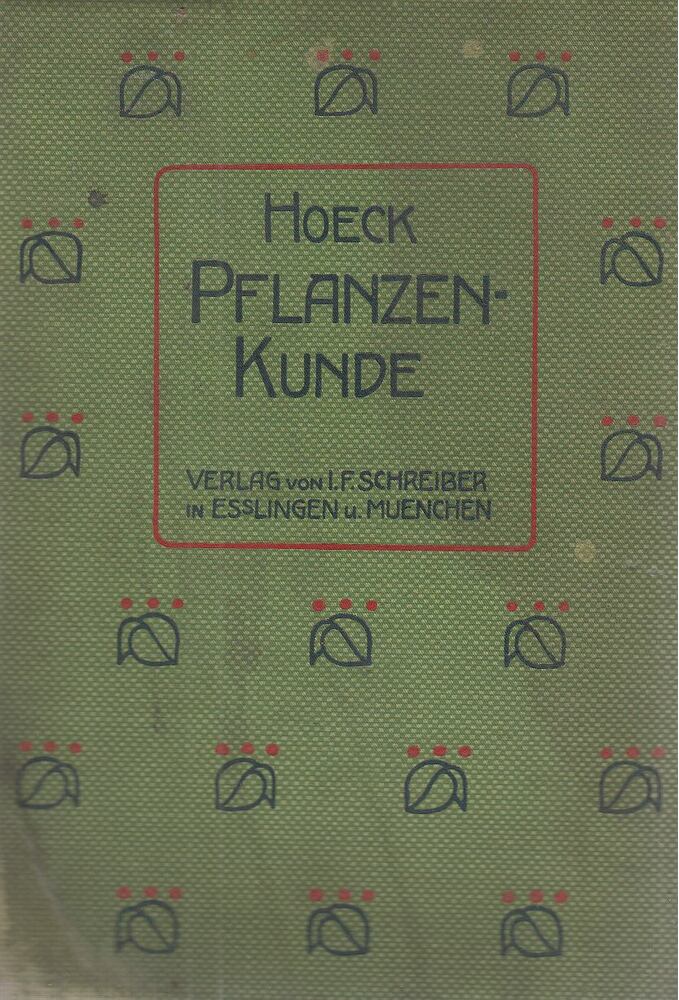 Dr. F. Höck - Pflanzenkunde Teil I-II. (egy kötetben), Eßlingen-München 0 antikvár könyv
