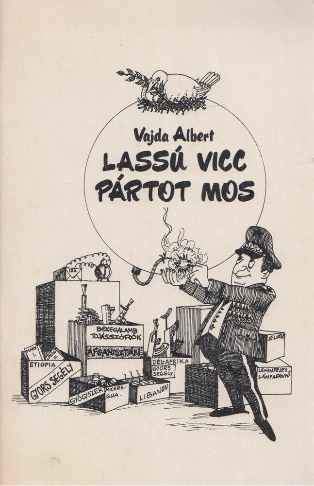 Vajda Albert - Lassú vicc pártot mos