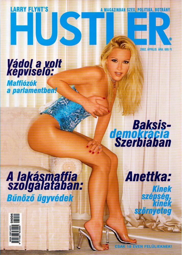 Valencsik Ferenc - Hustler 2002. április