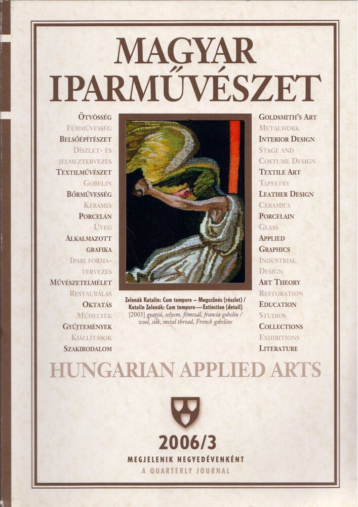 Fekete György - Magyar iparművészet 2006/3