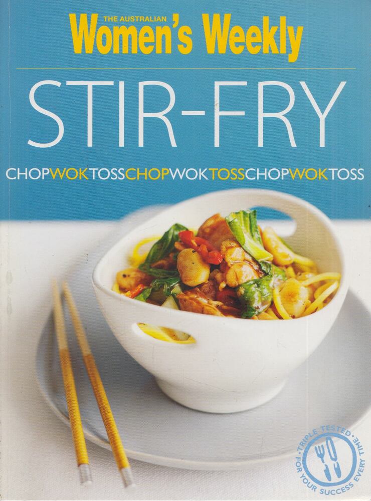 Susan Tomnay - Stir-Fry