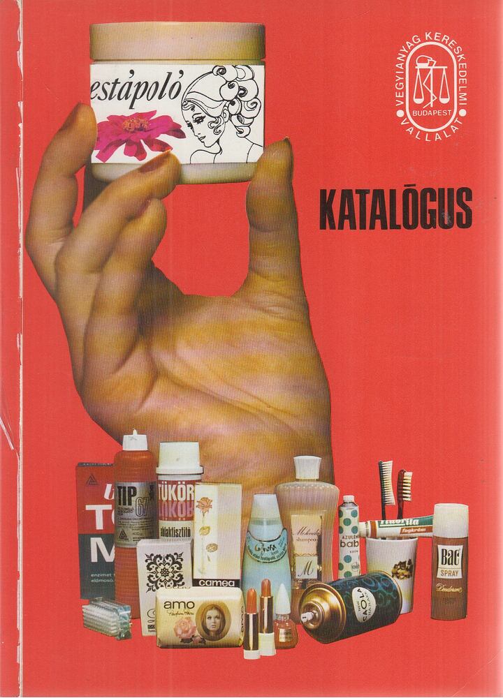 Kenoszt István (szerk.),Büchler Alfréd - Katalógus - Háztartási, testápolási, kozmetikai és egészségügyi cikkek katalógusa