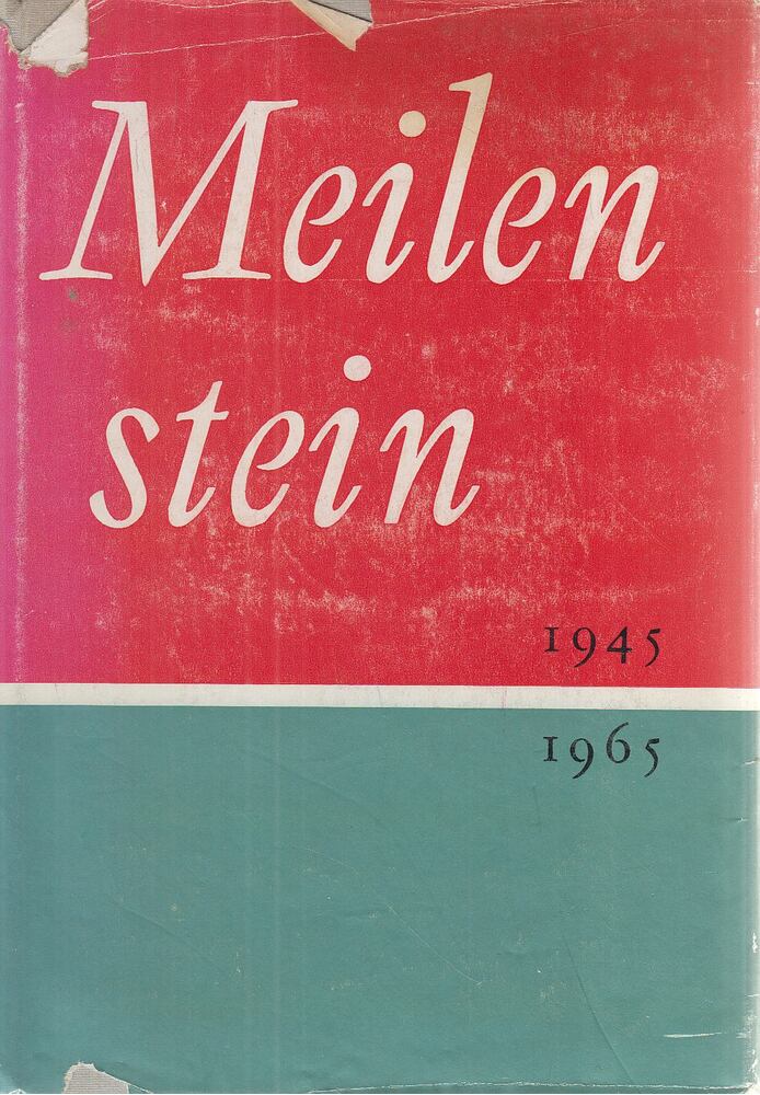 Szabolcsi Miklós,Kenyeres Zoltán - Meilenstein