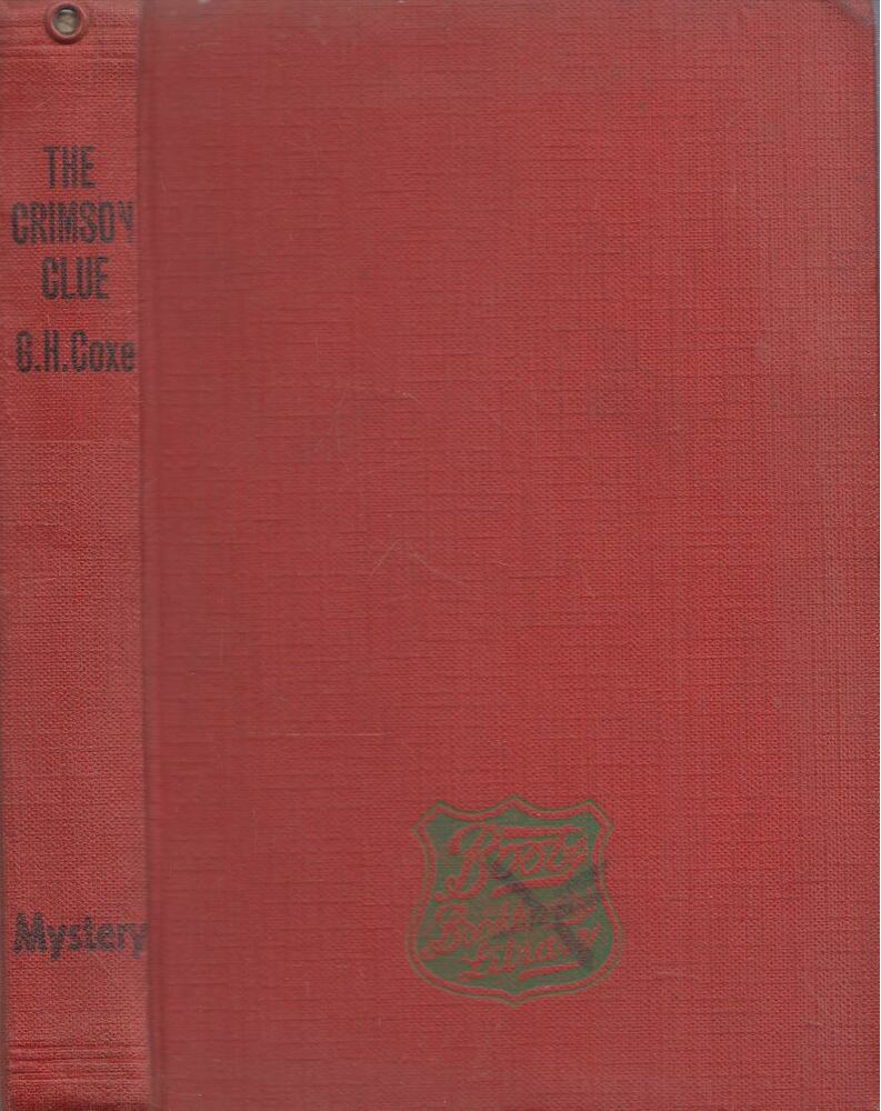 Coxe, George Harmon - The Crimson Clue