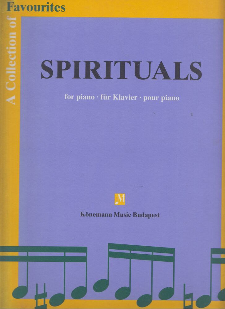 Wolf Péter - Spirituals for Piano - für Klavier - pour piano