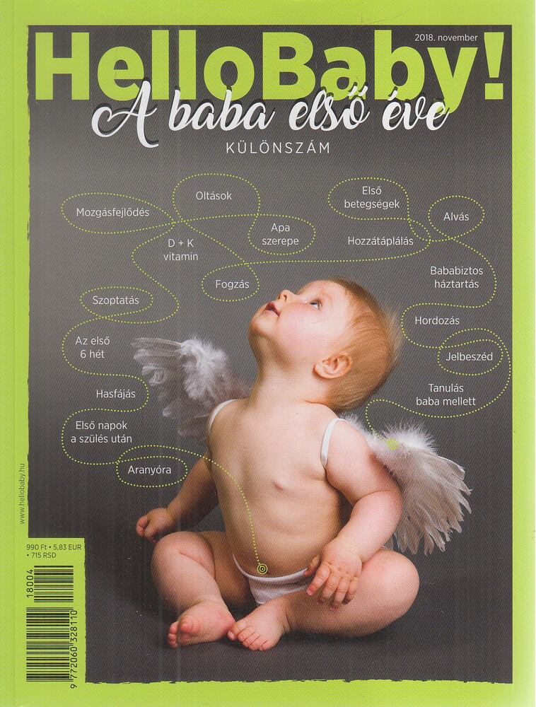 W. Ungváry Renáta - HelloBaby! 2018. november