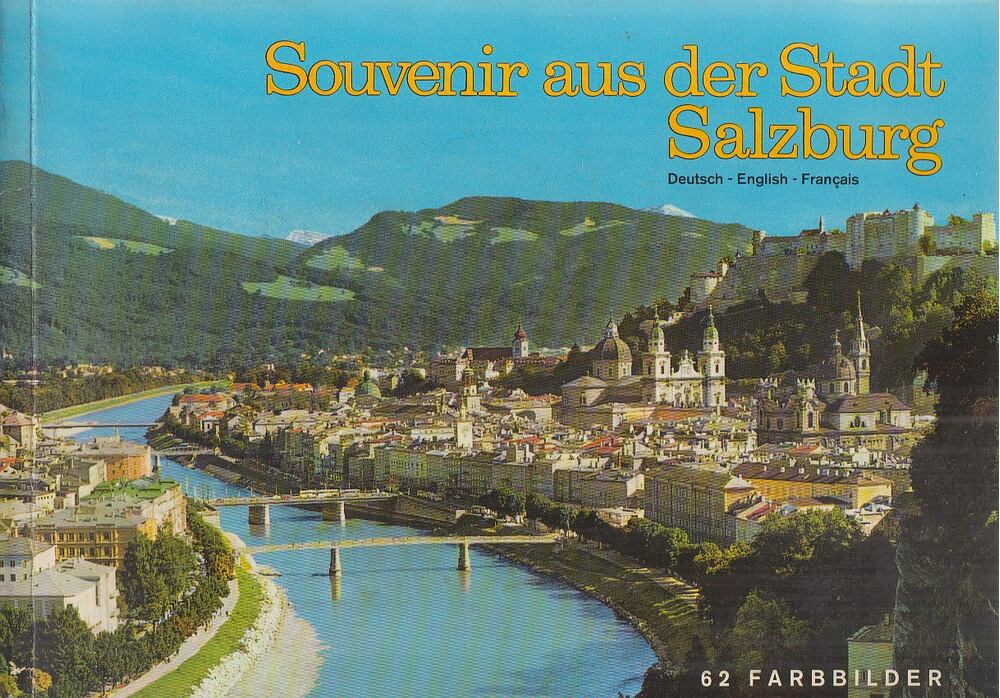 Peternell, Pert - Souvenir aus der Stadt Salzburg, Innsbruck 0 antikvár könyv