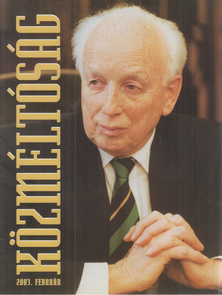 Papp Márió - Közméltóság 2003. február Papp Márió - Közméltóság 2003. február, Budapest 2003 antikvár könyv