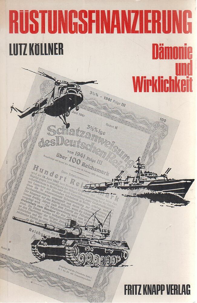 Köllner, Lutz - Rüstungsfinanzierung, Frankfurt am Main 1969 antikvár könyv