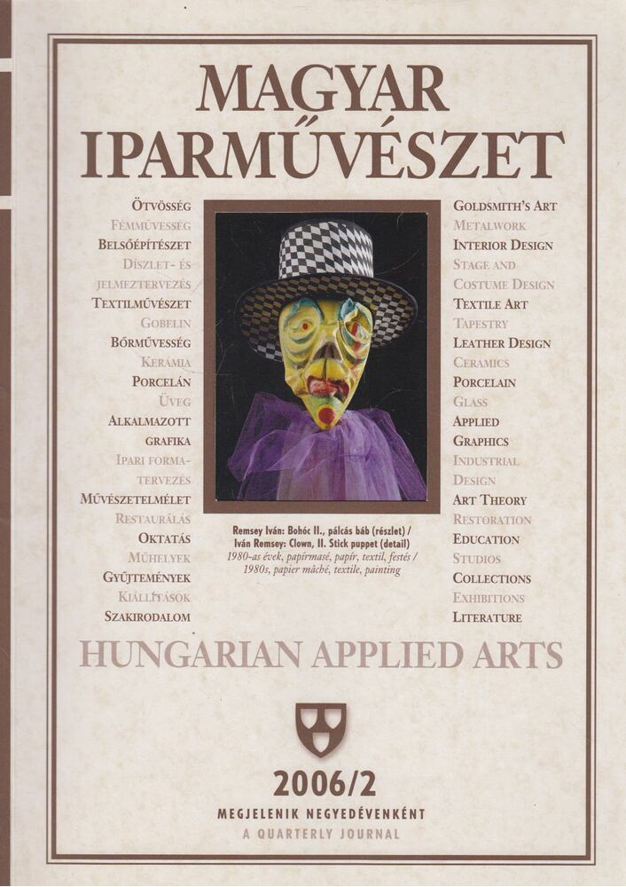 Fekete György - Magyar Iparművészet 2006/2