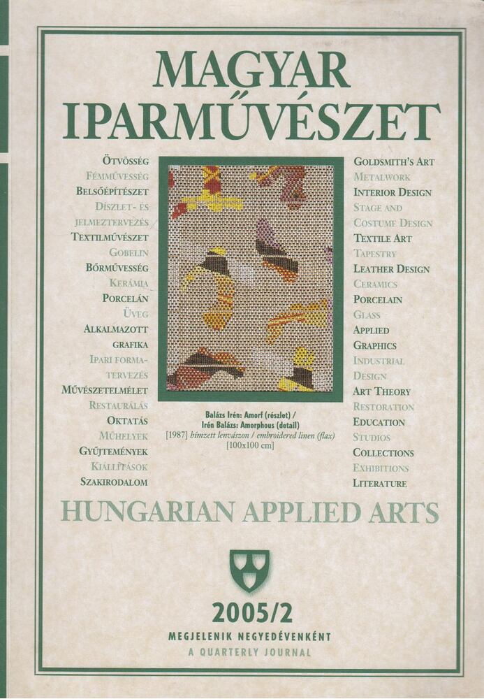 Fekete György - Magyar Iparművészet 2005/2