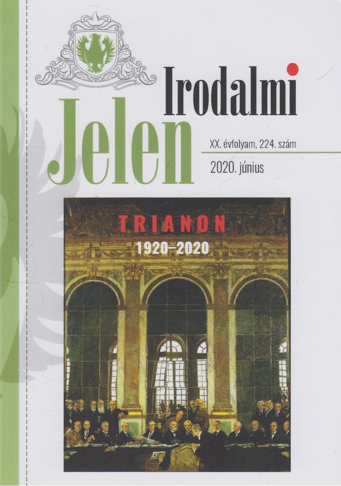 Böszörményi Zoltán - Irodalmi Jelen 2020. június