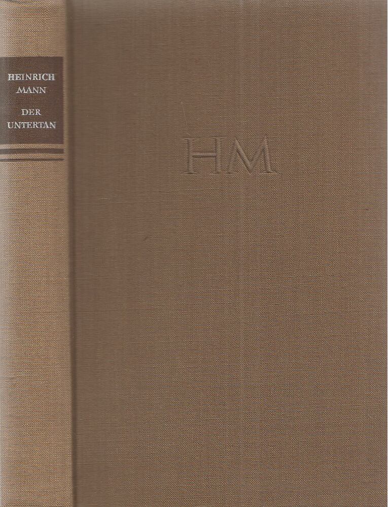 Mann, Heinrich - Der Untertan