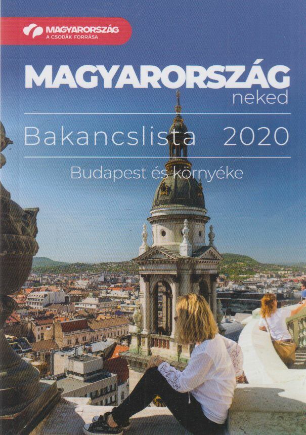 - Budapest és környéke - Budapest és környéke, Budapest 2020 antikvár könyv