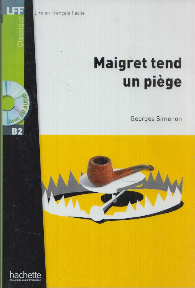 Georges Simenon - Maigret tend un piage