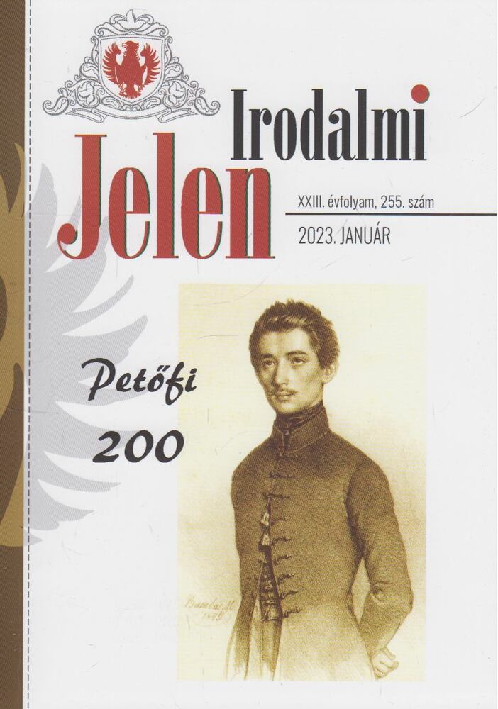 Böszörményi Zoltán - Irodalmi Jelen 2023. január