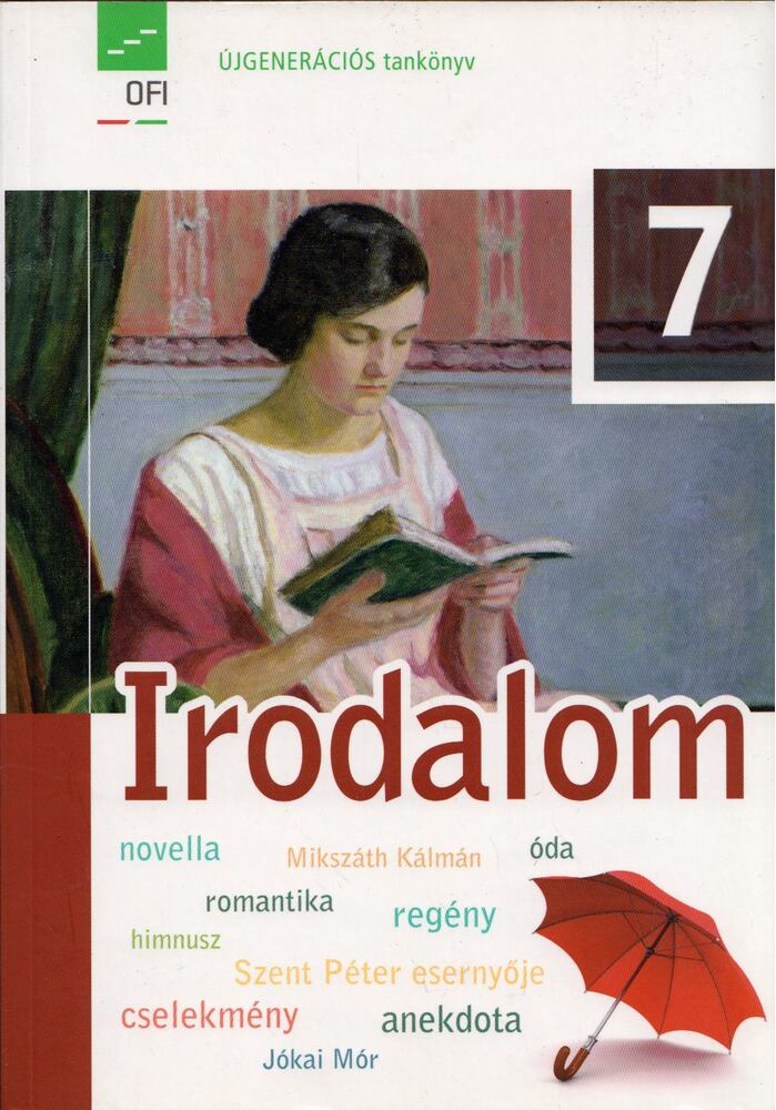 Baranyai Katalin - Irodalom tankönyv 7.