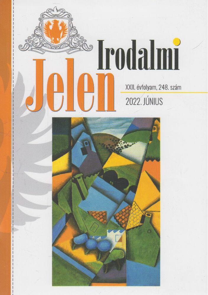 Böszörményi Zoltán - Irodalmi Jelen 2022. június