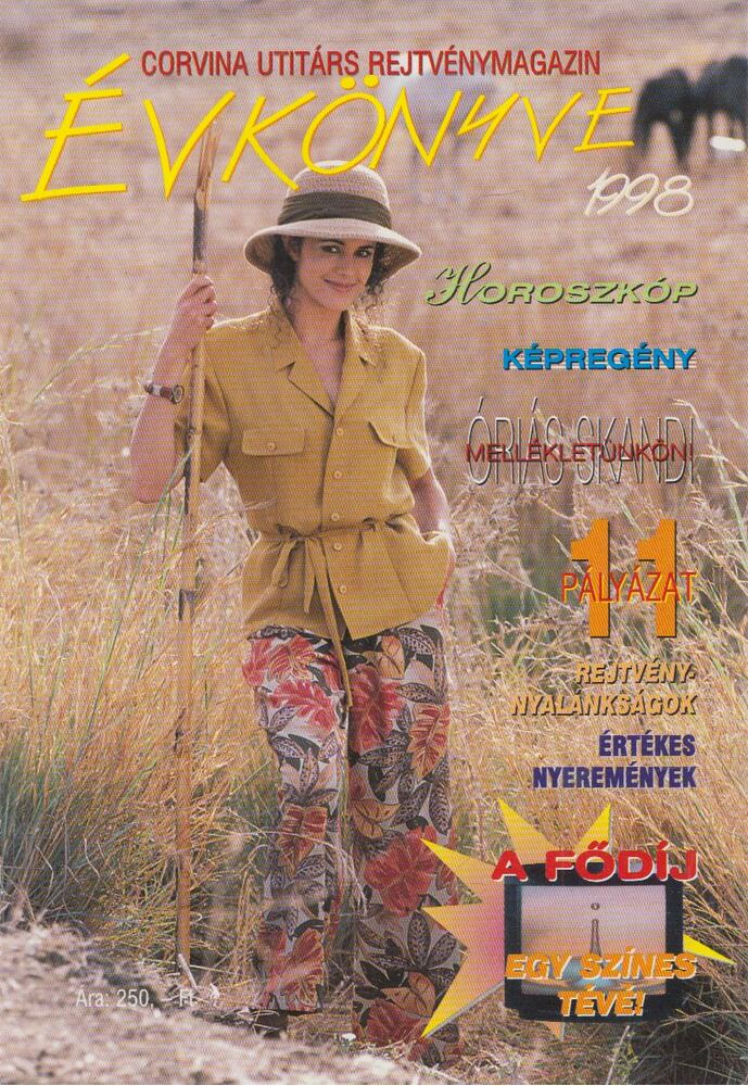 Czakó László - Corvina útitárs évkönyve 1998, Budapest 1998 antikvár könyv