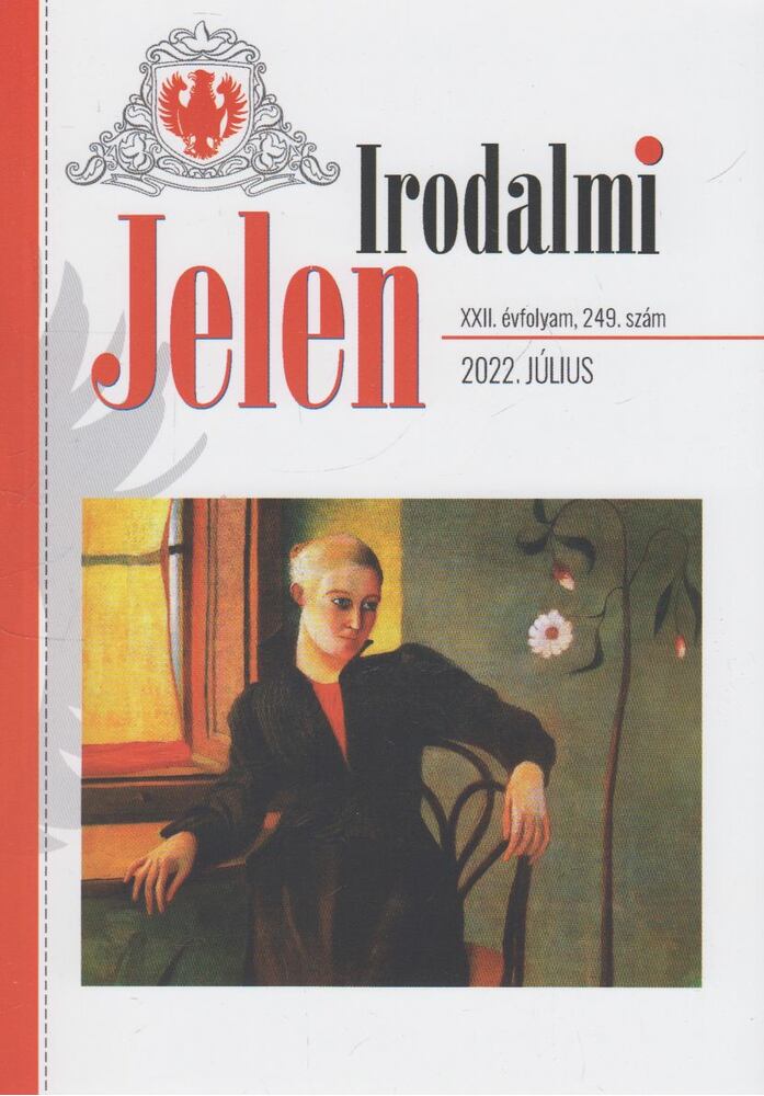 Böszörményi Zoltán - Irodalmi Jelen 2022. július