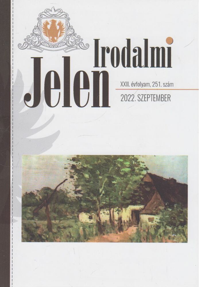 Böszörményi Zoltán - Irodalmi Jelen 2022. szeptember
