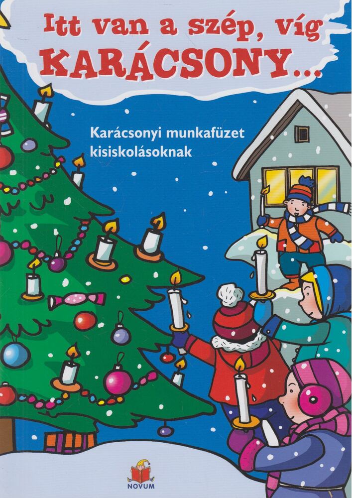 Manxhuka Afrodita - Itt van a szép, víg karácsony...