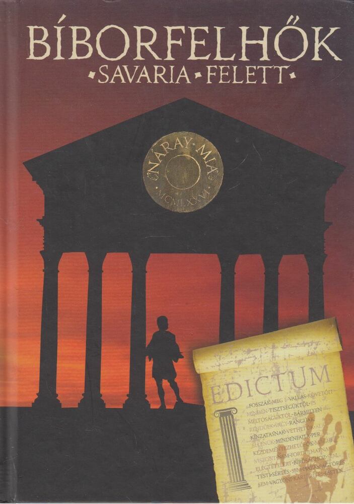 Náray Mia - Bíborfelhők Savaria felett (dedikált)