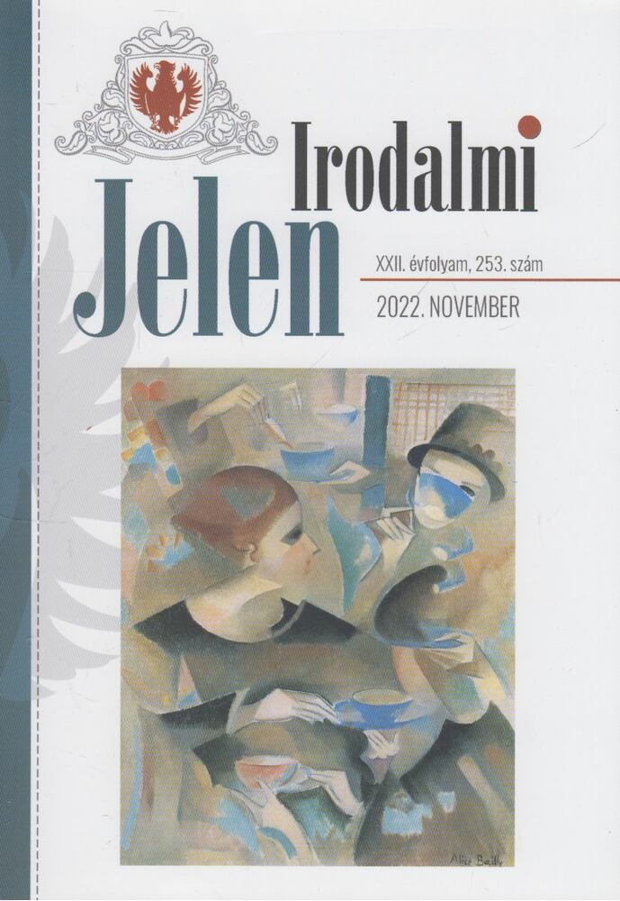 Böszörményi Zoltán - Irodalmi Jelen 2022. november