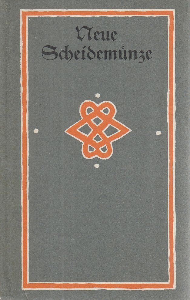 Karl Friedrich Wilhelm Wander, Barth, Ludwig - Neue Scheidemünze, Berlin 1986 antikvár könyv