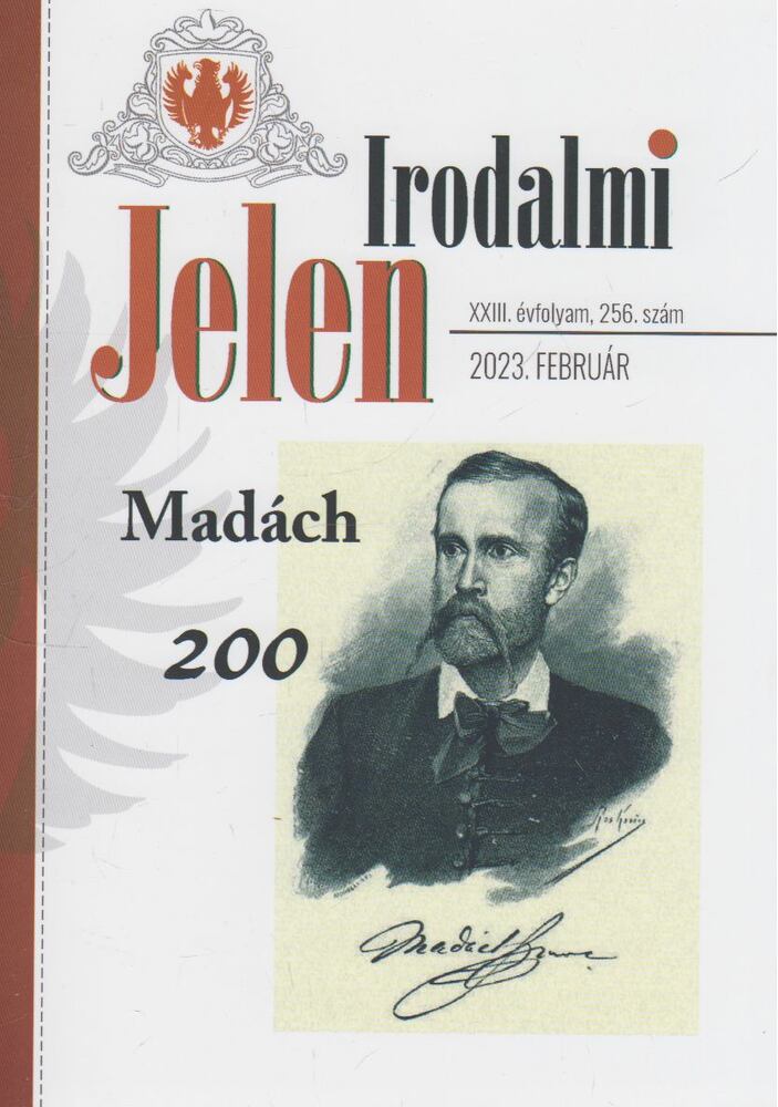 Böszörményi Zoltán - Irodalmi Jelen 2023. február