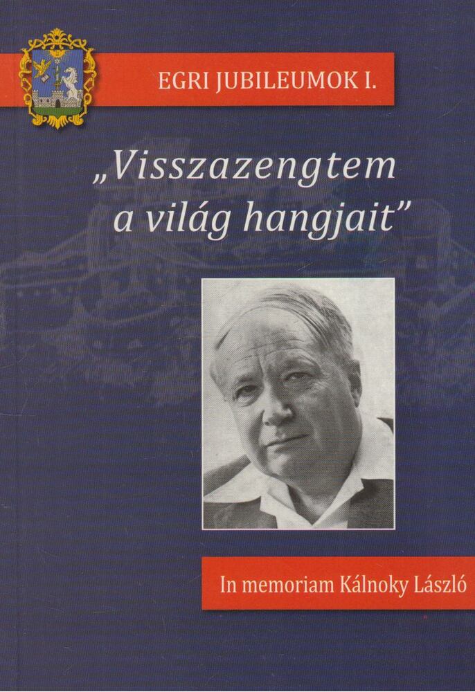 Cs. Varga Csaba - "Visszazengtem a világ hangjait"