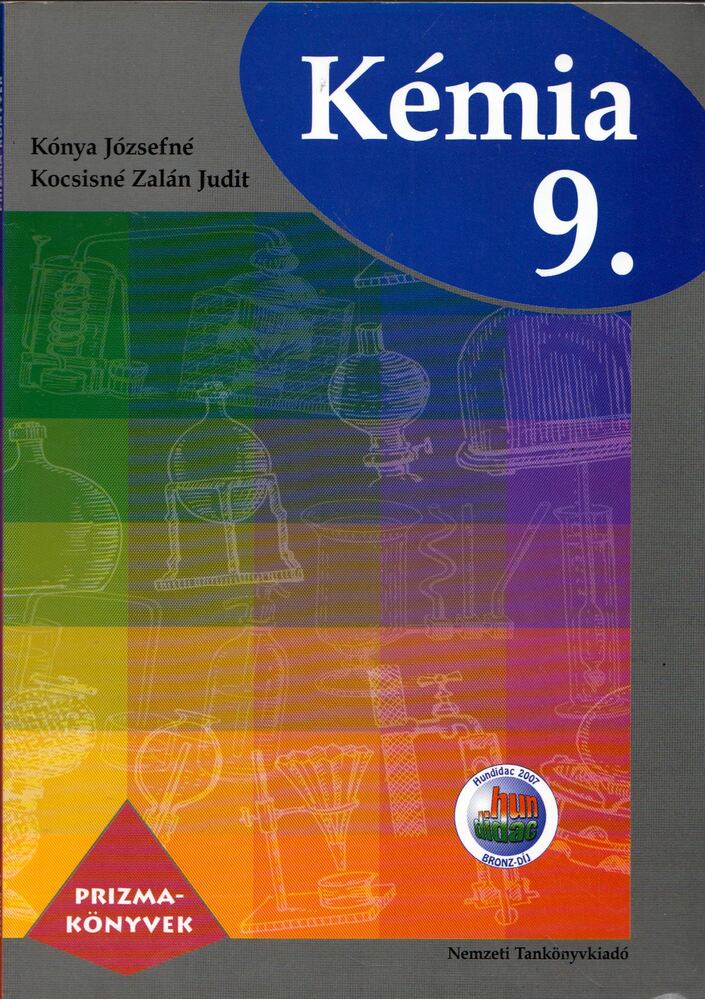 Kónya Józsefné,Kocsis Zalán Judit - Kémia 9. a középiskolák számára
