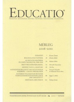 Kozma Tamás - Educatio 2010 - tavasz, Budapest 2010 antikvár könyv