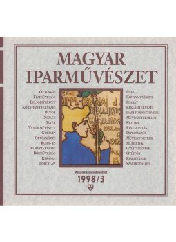N. Dvorszky Hedvig - Magyar Iparművészet 1998/3, Budapest 1998 antikvár könyv