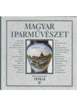 N. Dvorszky Hedvig - Magyar Iparművészet 1996/4., Budapest 1996 antikvár könyv