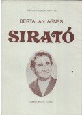 Bertalan Ágnes - Sirató