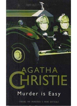 Agatha Christie - Murder is Easy Agatha Christie - Murder is Easy, London 1993 antikvár könyv