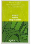 Hans-Wolfgang Hoefert,Hans Peter Rosemeier,Winfried Göpfert - Angst, Panik, Depression