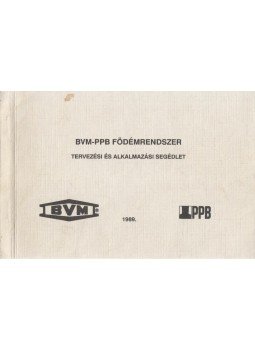 Elekes Keve (szerk.), Lázár Miklósné - BVM-PPB födémrendszer Elekes Keve (szerk.), Lázár Miklósné - BVM-PPB födémrendszer, 1989 antikvár könyv