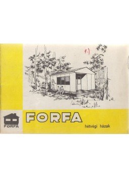  - Forfa hétvégi házak,  1971 antikvár könyv