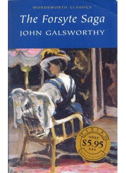 John Galsworthy - The Forsyte Saga John Galsworthy - The Forsyte Saga, Ware, Hertfordshire 2001 antikvár könyv