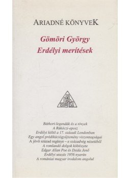 Erdélyi György - Erdélyi merítések (dedikált) Erdélyi György - Erdélyi merítések (dedikált), Kolozsvár 2004 antikvár könyv