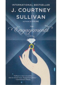 J. Courtney Sullivan - The Engagements J. Courtney Sullivan - The Engagements, New York 2014 antikvár könyv
