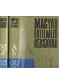 Juhász József,Kovalovszky Miklós,O. Nagy Gábor,Szőke István - Magyar értelmező kéziszótár I-II. kötet